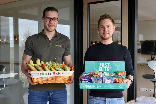 Pressemitteilung: Von Konkurrenten zu Verbündeten: Pioniere für gesunde Snacks am Arbeitsplatz bündeln ihre Kräfte.