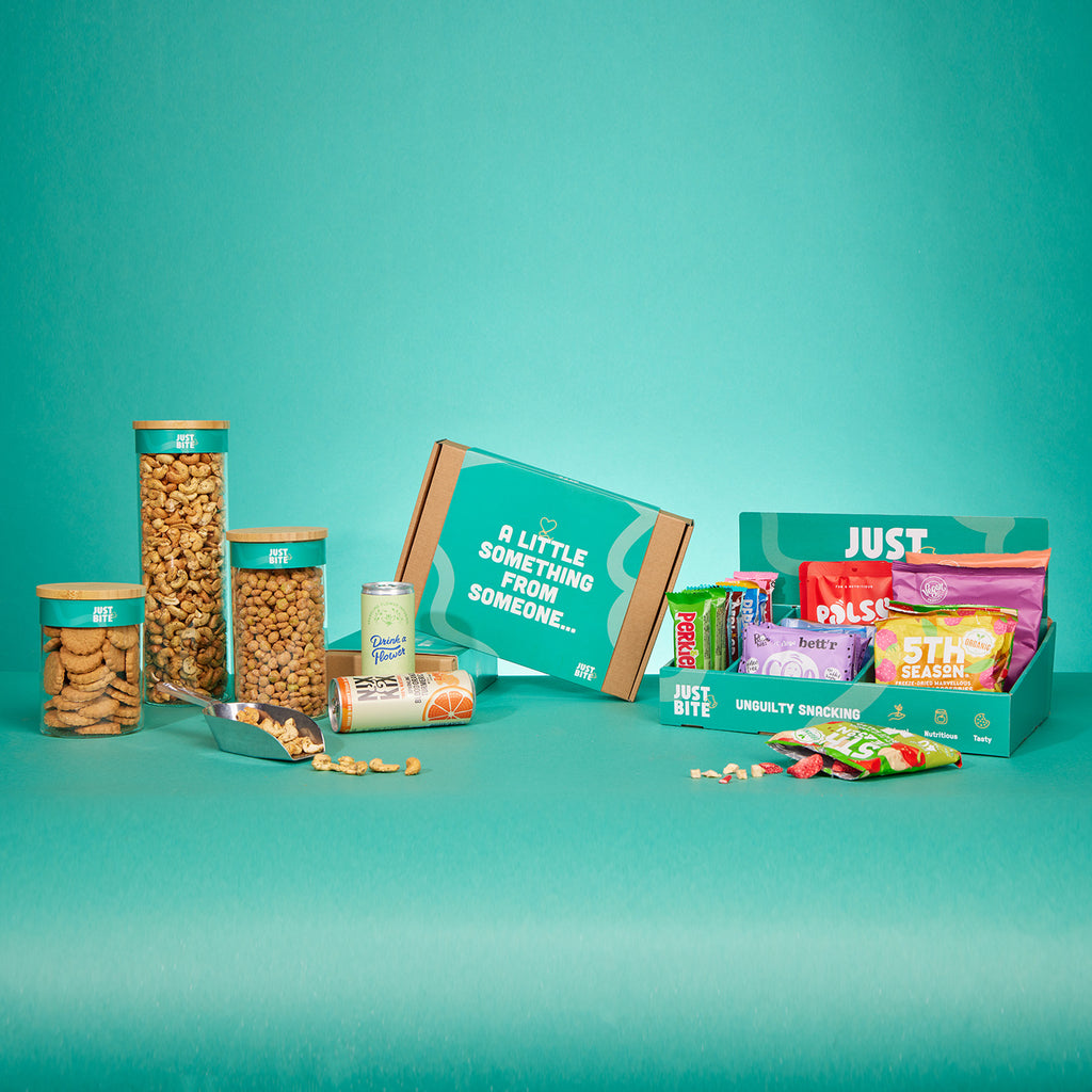 JustBite solutions: healthy snacks & drinks, bulk and gifts