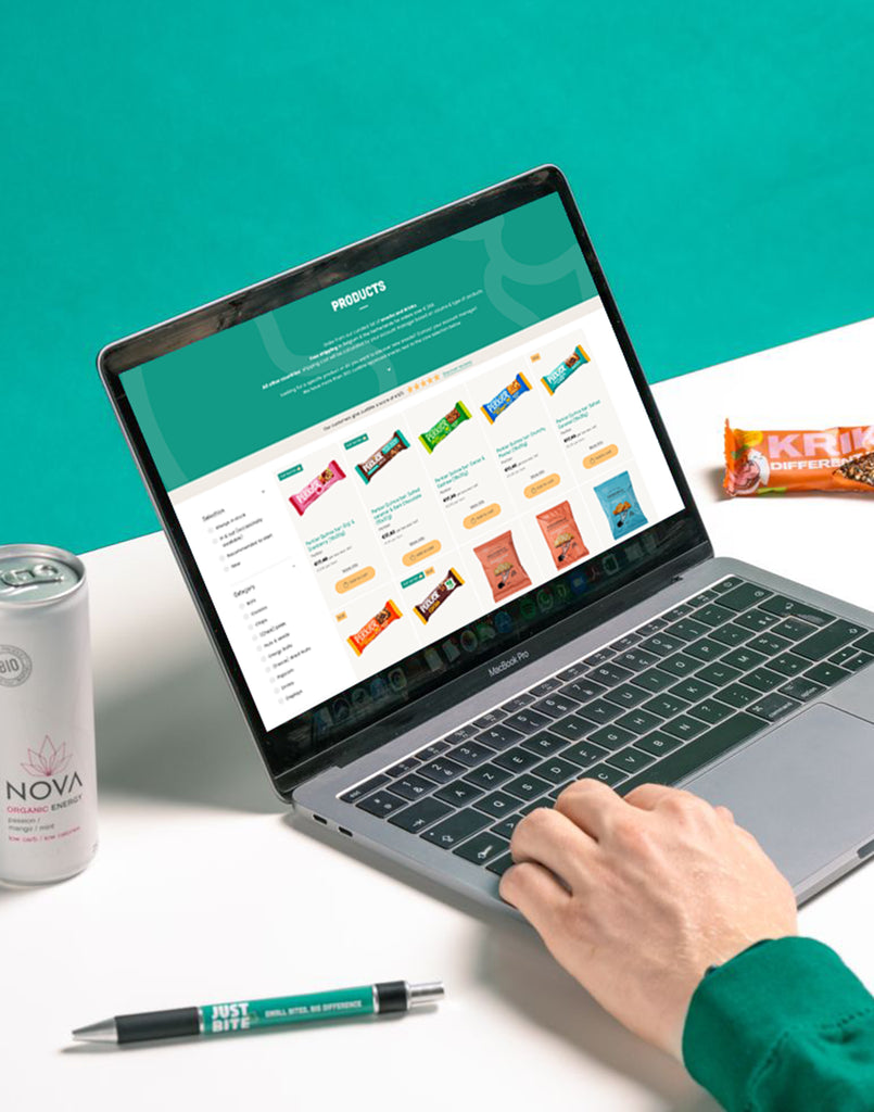 Wholesale portal for healthier snacks and drinks