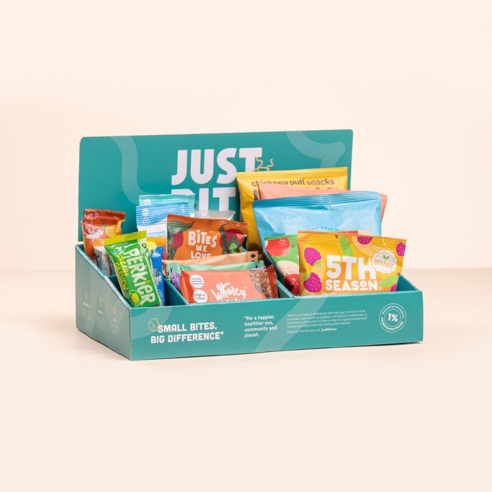 Variant - Display met 50 gezonde snacks