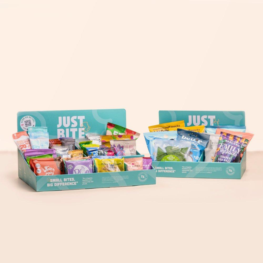 Variant - Display met 100 gezonde snacks